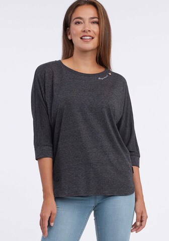 Ragwear Shirt in Grau: Vorderseite