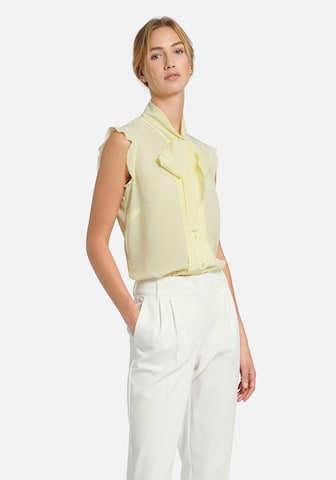 Uta Raasch Blouse in Yellow: front