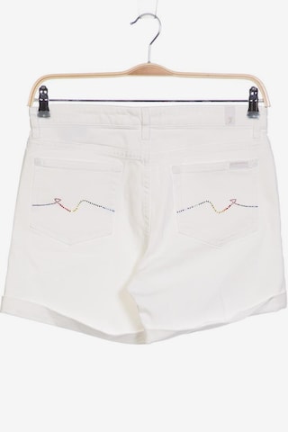 7 for all mankind Shorts S in Weiß