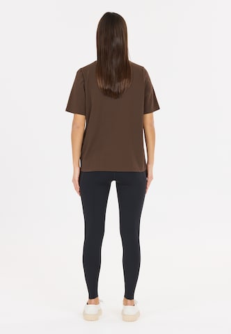 SOS Performance Shirt 'Mera' in Brown