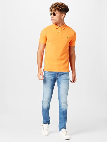 T-Shirt Polo Ralph Lauren en orange