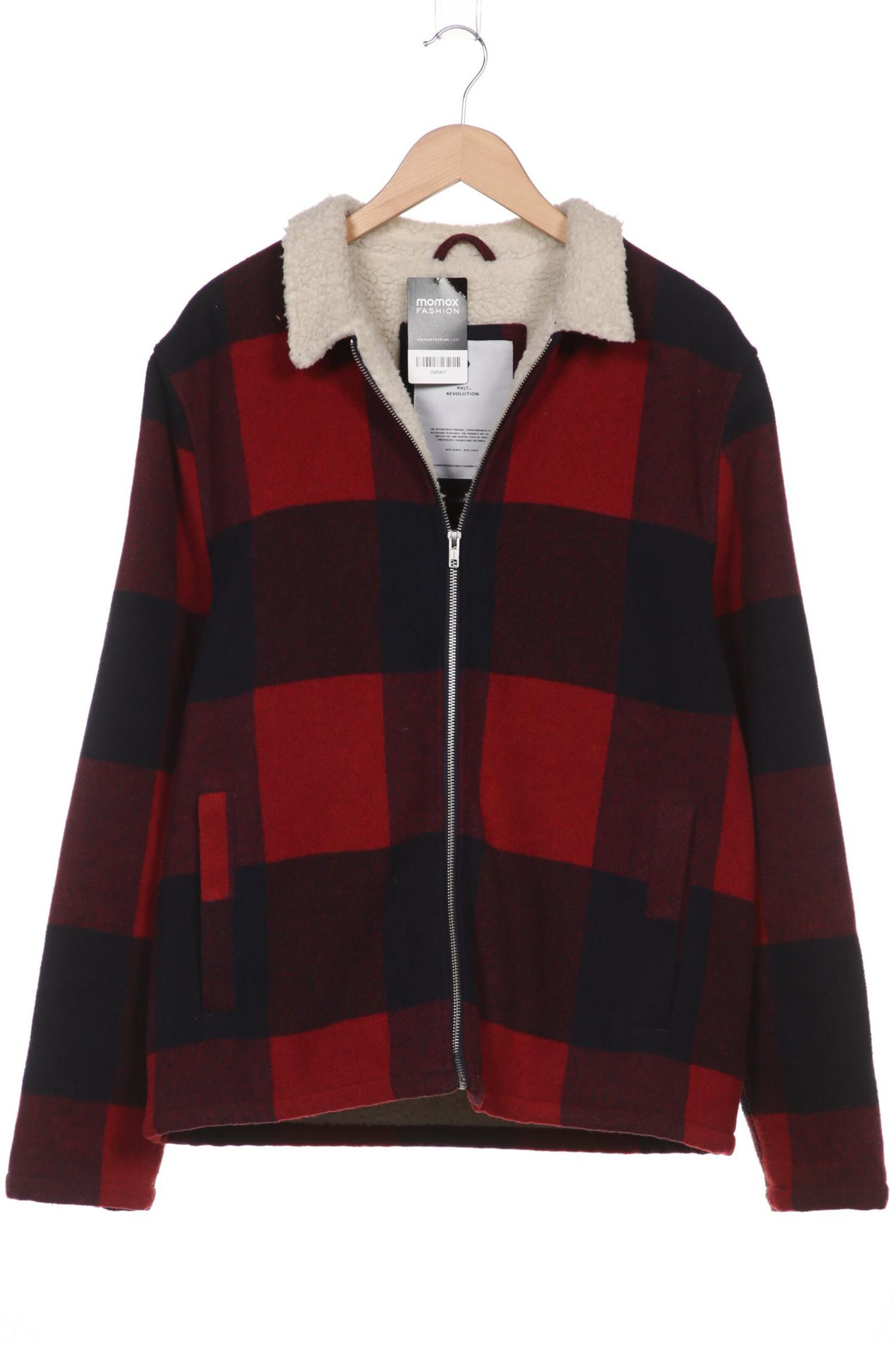 RVLT Jacke XL in Rot: Vorderseite