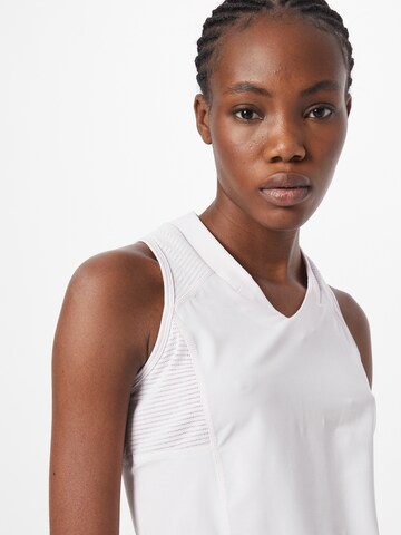 Haut de sport ADIDAS GOLF en blanc