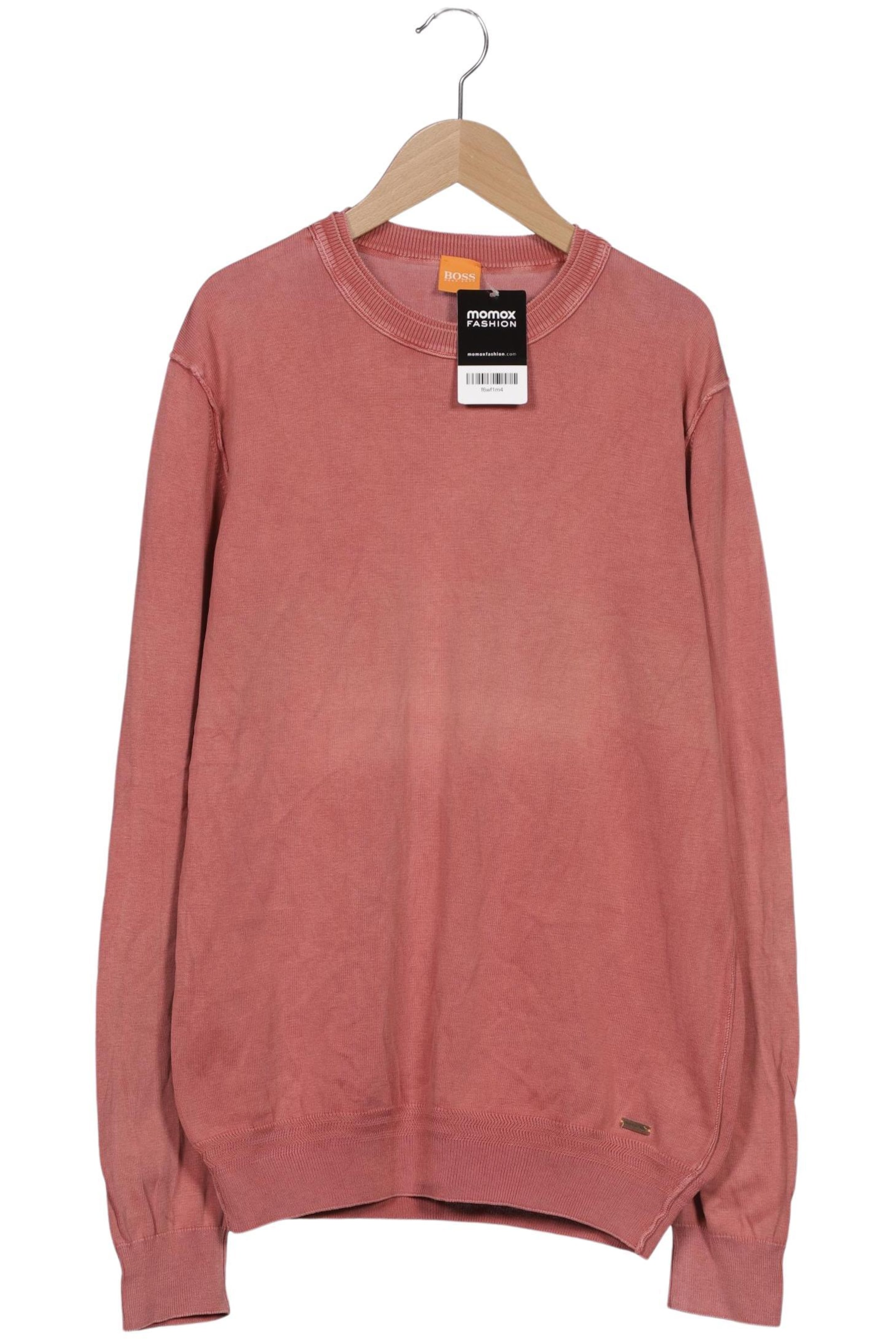 BOSS Orange Pullover in M in pink, Produktansicht