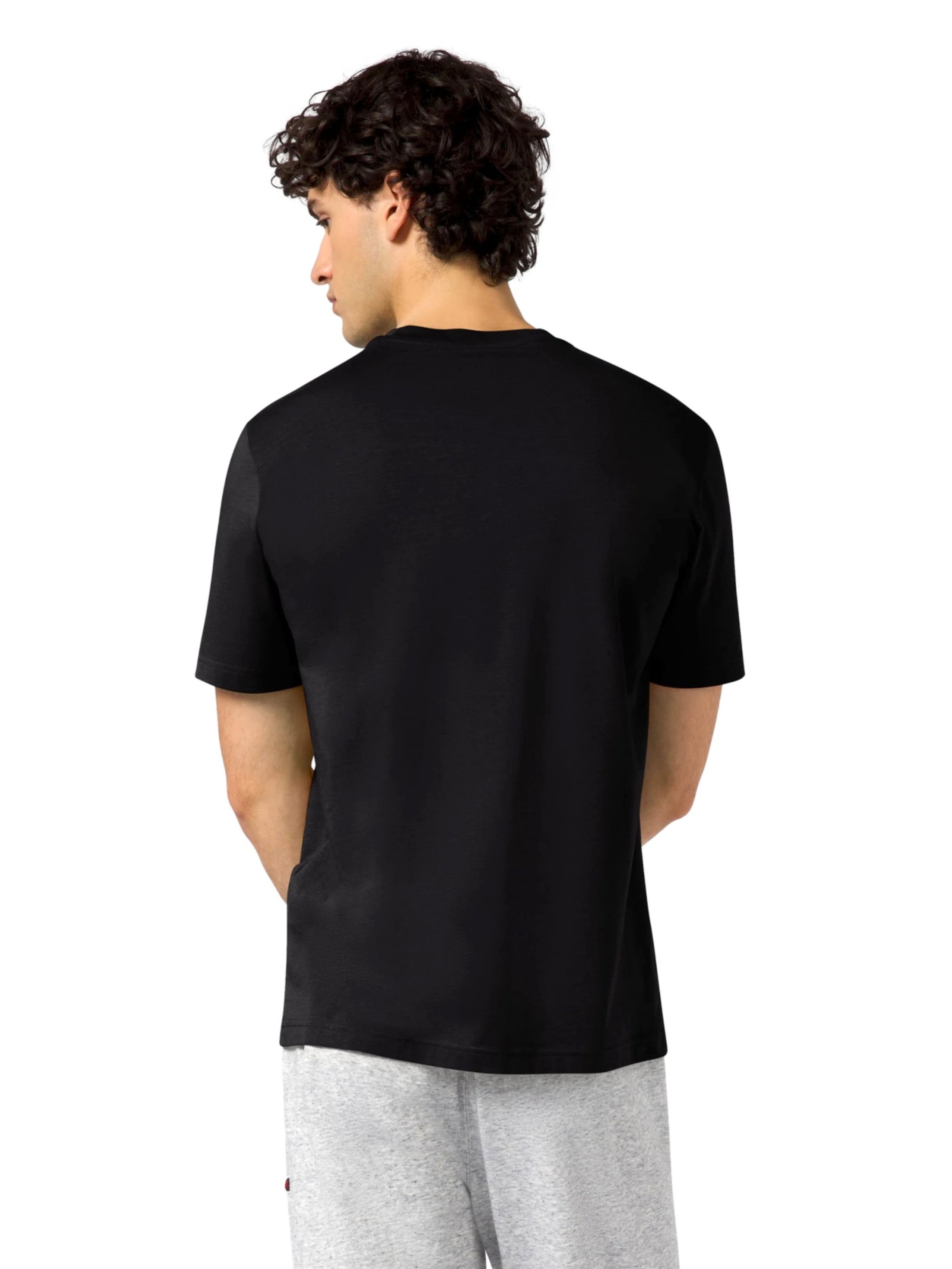 Champion Authentic Athletic Apparel Bluser & t-shirts i sort