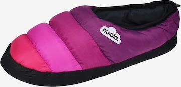 Nuvola. Hausschuh 'Classic Colors' in Pink: Vorderseite