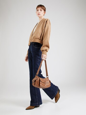 Dondup Bootcut Jeans 'OLIVIA' in Blau