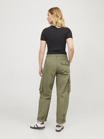 JJXX Regular Cargo trousers 'MADDY' in Green