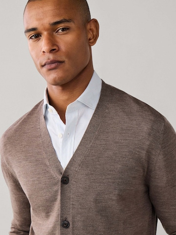 Hackett London Strickjacke 'ESS' in Beige
