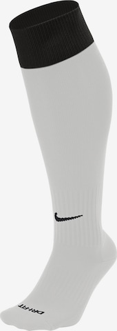 NIKE Soccer Socks in White: front