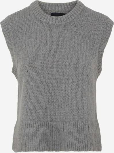 PIECES Pullover 'Greta' in grau, Produktansicht