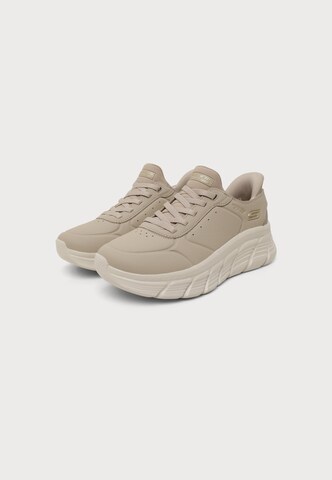 SKECHERS Слипоны 'BOBS B FLEX' в Серый