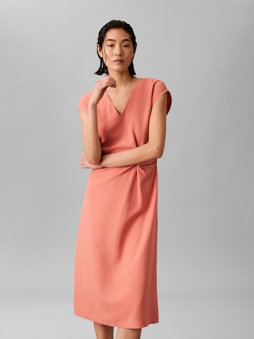 Calvin Klein Kleid in Orange: Vorderseite