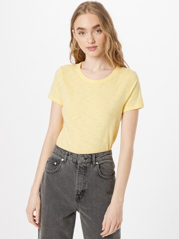 GAP Shirt in Geel: voorkant