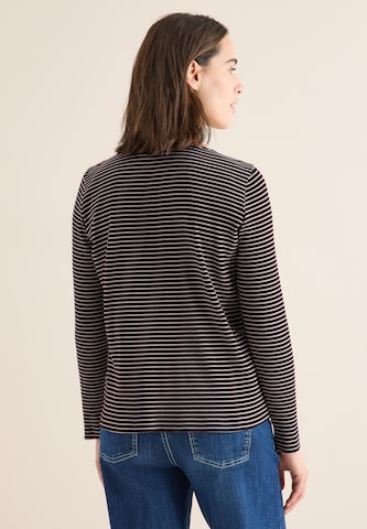 CECIL Shirt in Schwarz