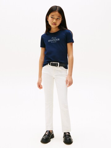 T-Shirt TOMMY HILFIGER en bleu