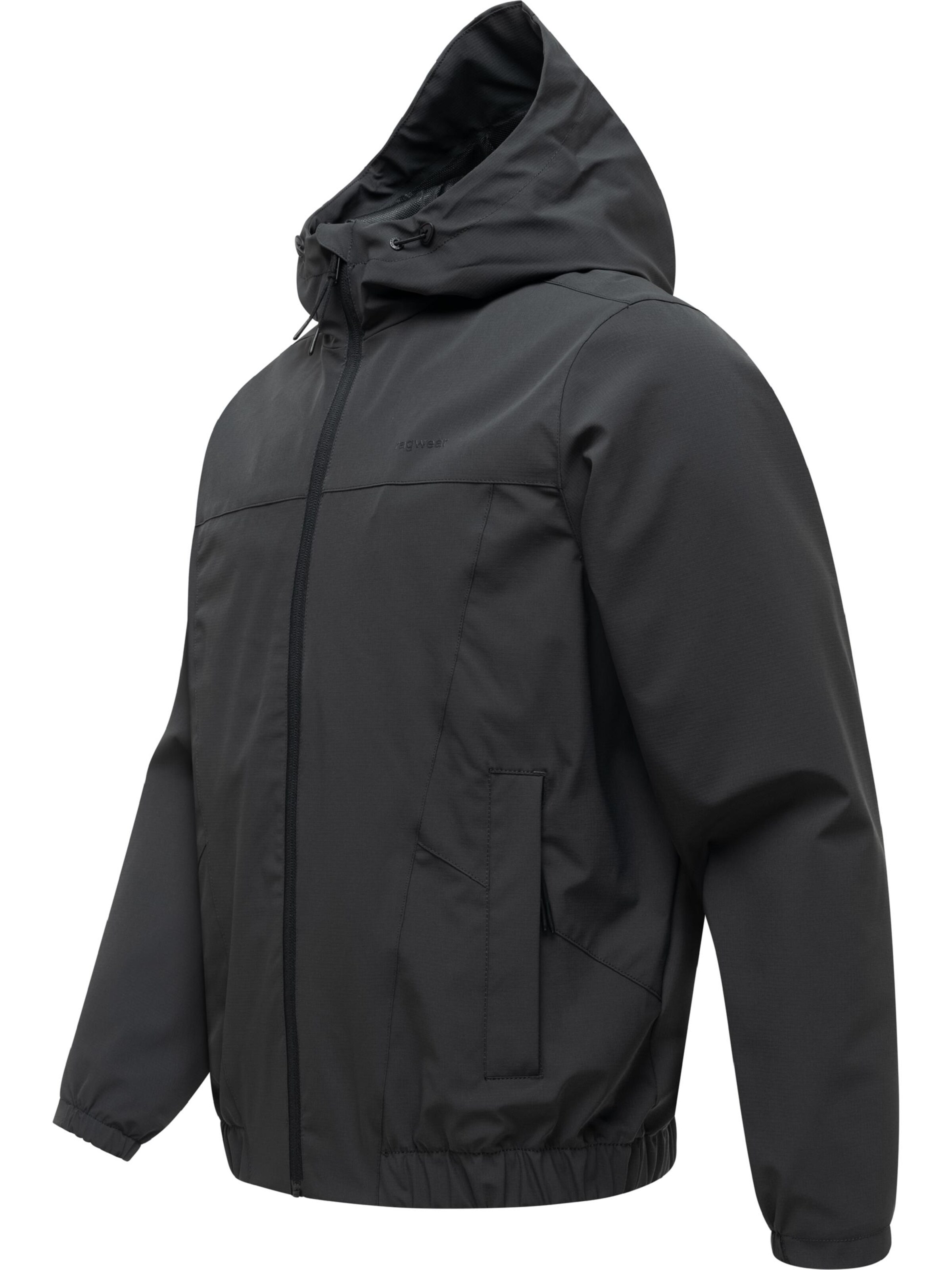 Ragwear Funktionsjacke 'Bordos' in Schwarz