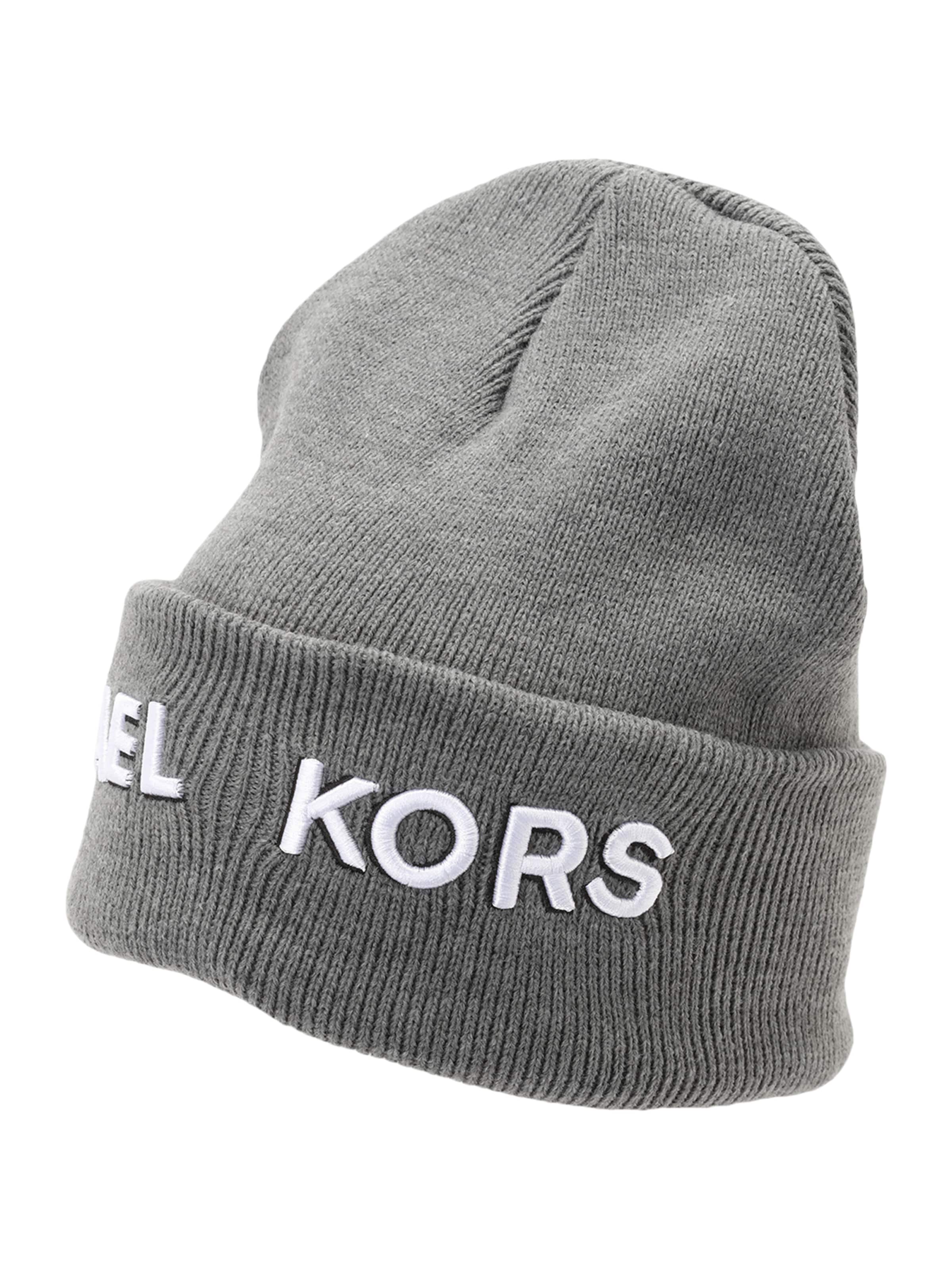 Berretto di Michael Kors in grigio: frontale