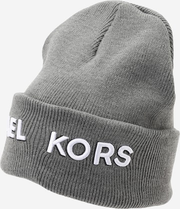 Michael Kors - Gorra en gris: frente