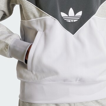 Sweat-shirt 'Adicolor Cutline' ADIDAS ORIGINALS en gris