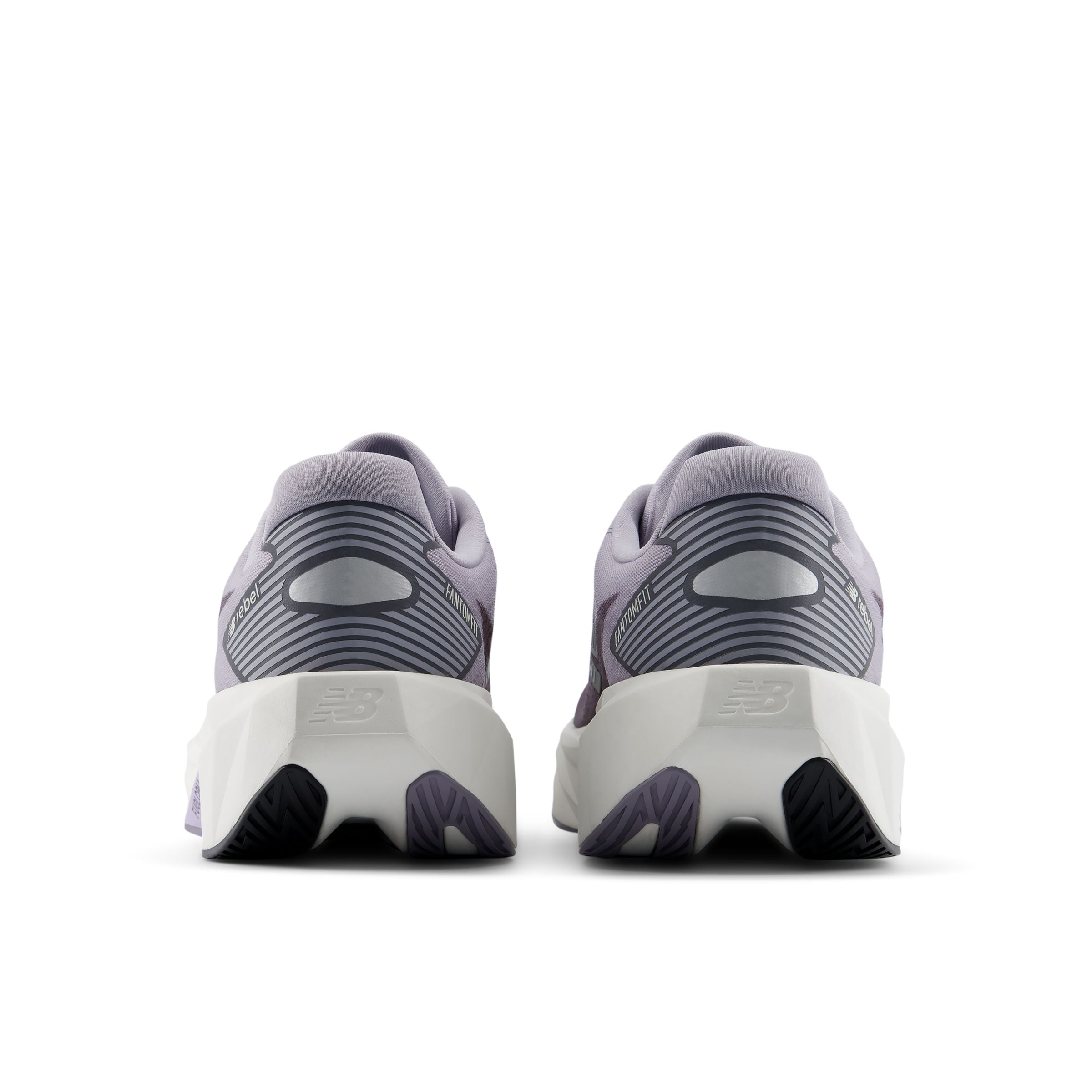 Chaussure de course 'FuelCell Rebel v5' new balance en gris
