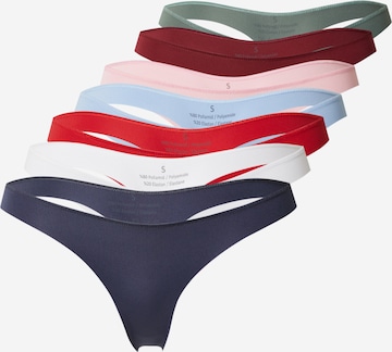 Trendyol Tanga – modrá: přední strana