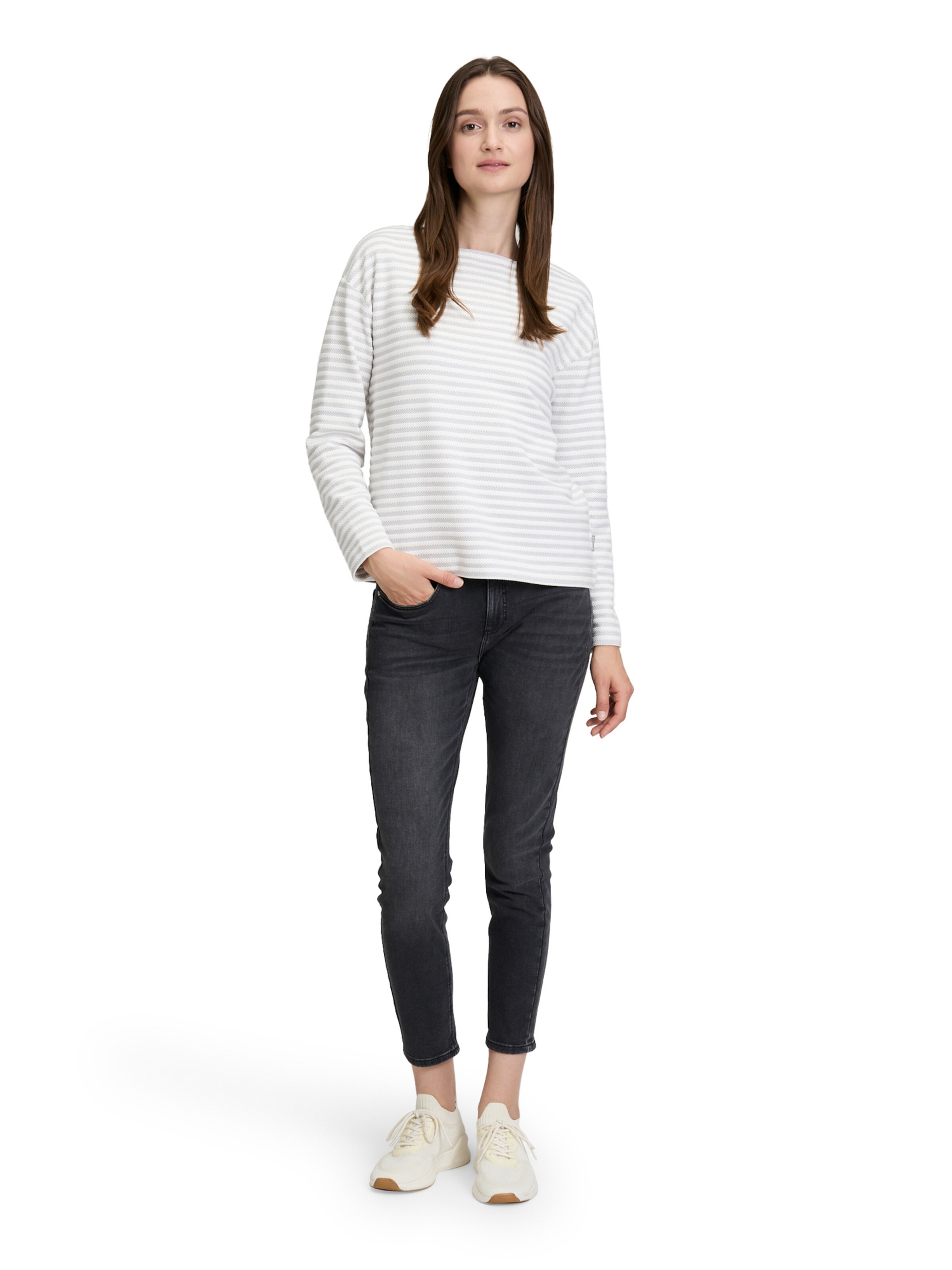 Betty & Co Skinny Jeans in Zwart
