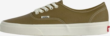 VANS Sneaker low 'Authentic' i grøn: forside