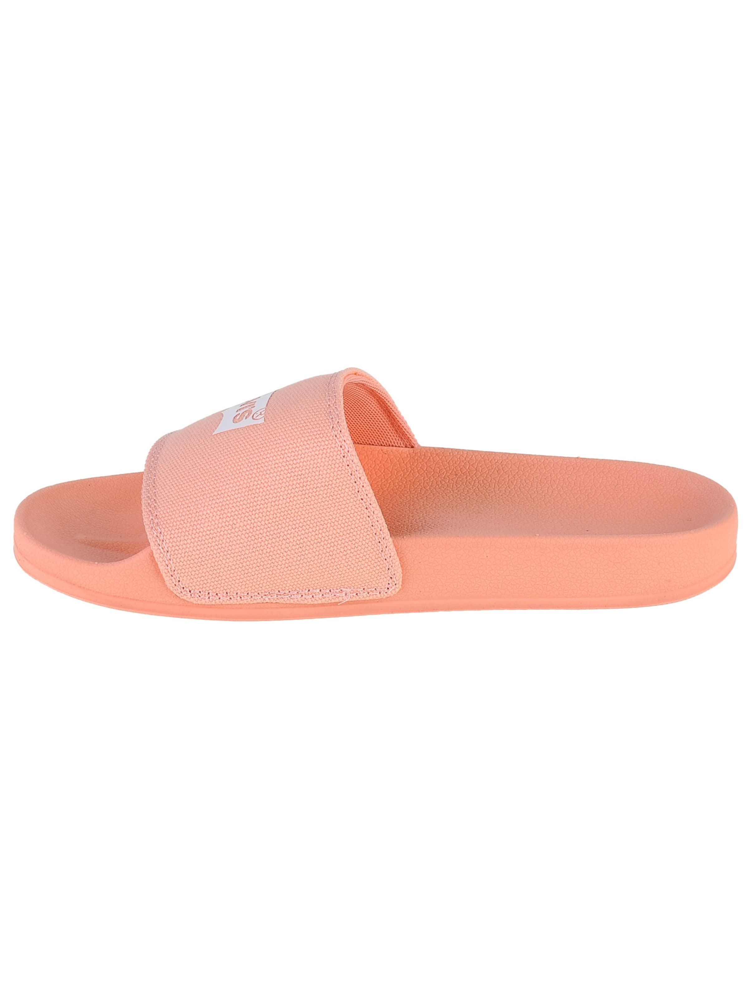 LEVI'S ® Strand-/badschoen 'Levi's June Batwing S' in Roze
