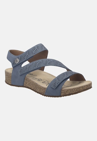 JOSEF SEIBEL Sandals 'TONGA 78' in Blue