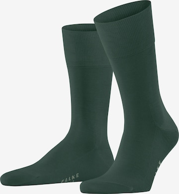 FALKE Socks 'Tiago' in Green: front
