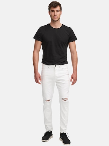 Tazzio Skinny Jeans 'Z001' in Weiß