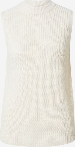 NEW LOOK Sweater 'Tabard' in White: front