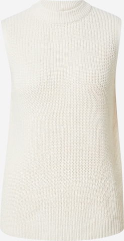 NEW LOOK Sweater 'Tabard' in White: front