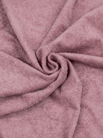 normani Badjas kort 'Sitra' in Roze