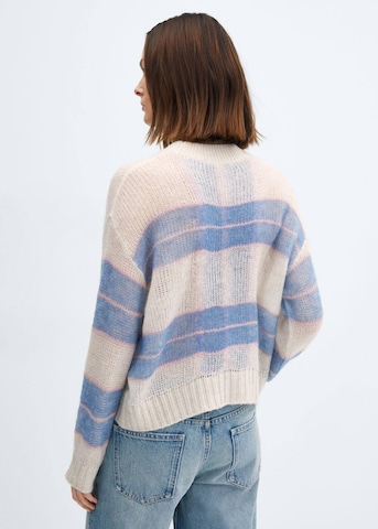 MANGO Sweater 'Destinte' in Beige