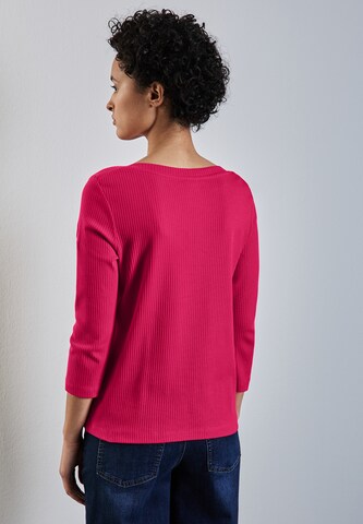 STREET ONE Shirt in Pink