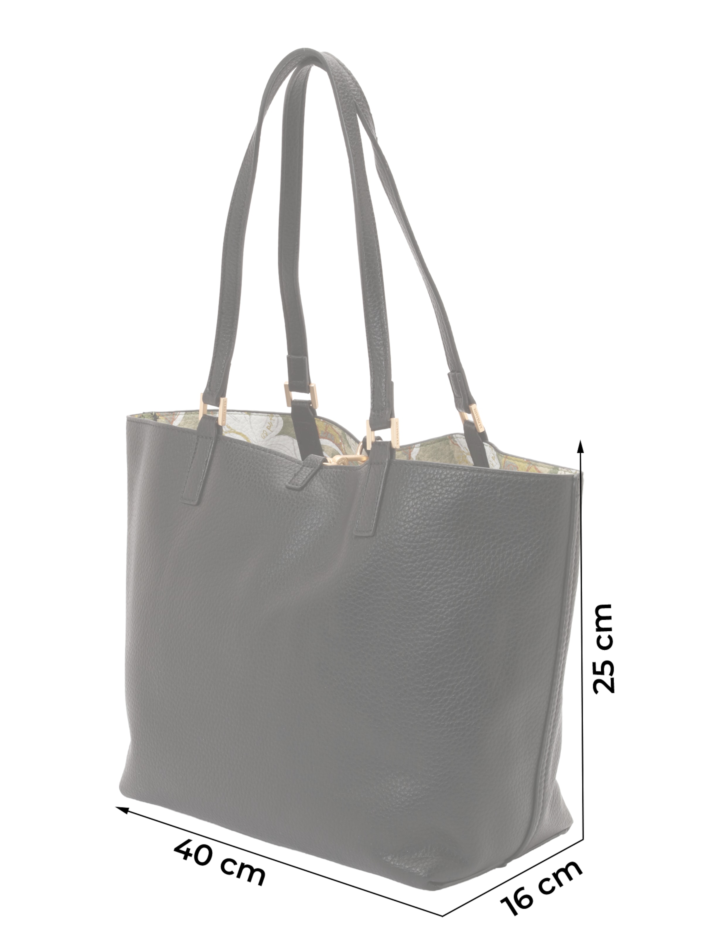 U.S. POLO ASSN. - Shopper en negro