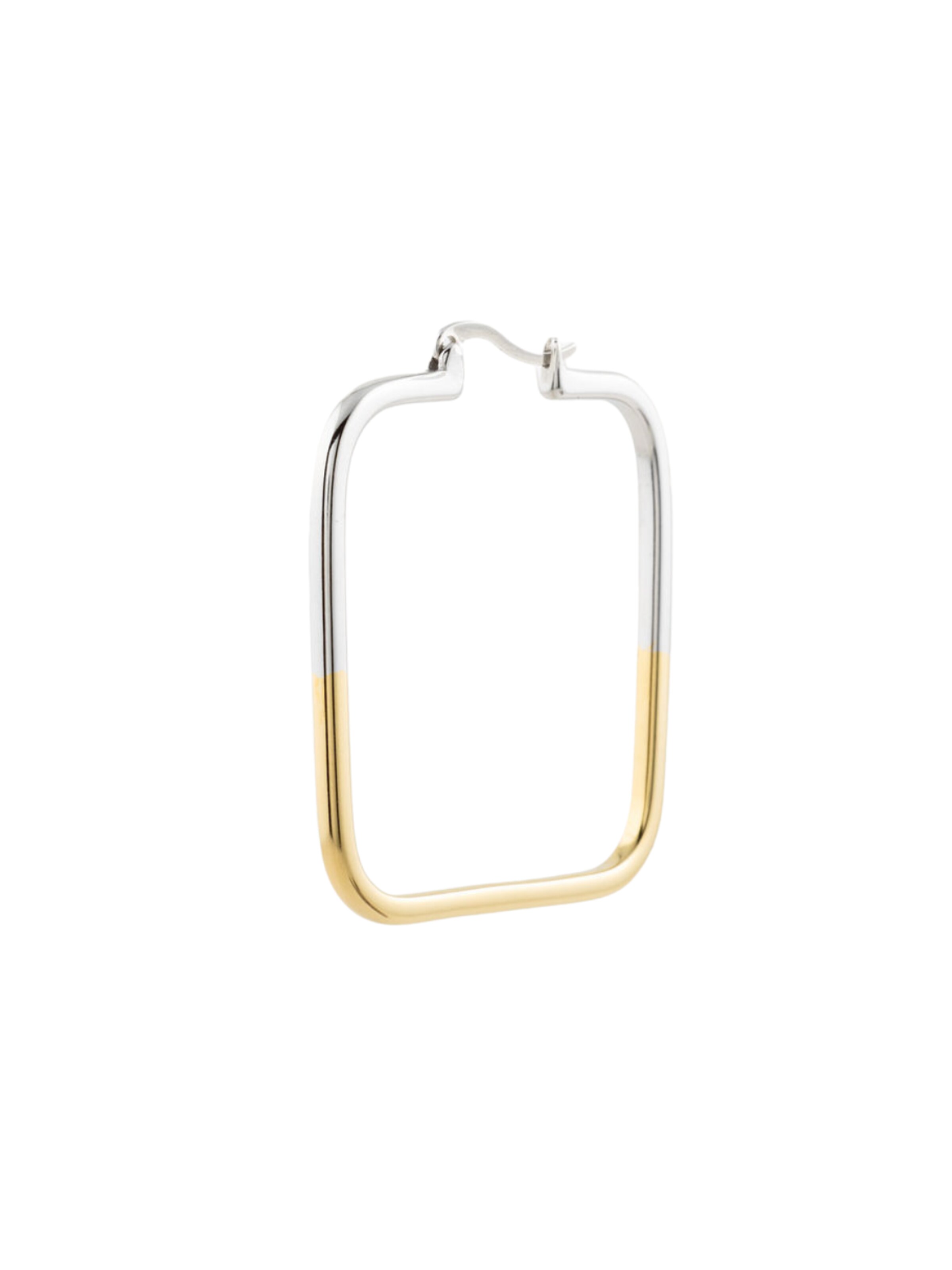 YParis Øreringe 'Boucle Yael Bi' i sølv: forside