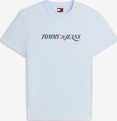 Tommy Jeans Paita värissä vaaleansininen / punainen / musta / valkoinen, Tuotenäkymä