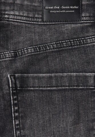 STREET ONE Regular Jeans in Grey