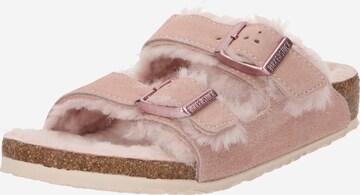 BIRKENSTOCK Sandals 'Shea' in Pink: front