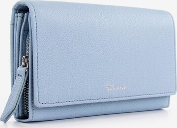 TAMARIS Wallet 'Amanda ' in Blue