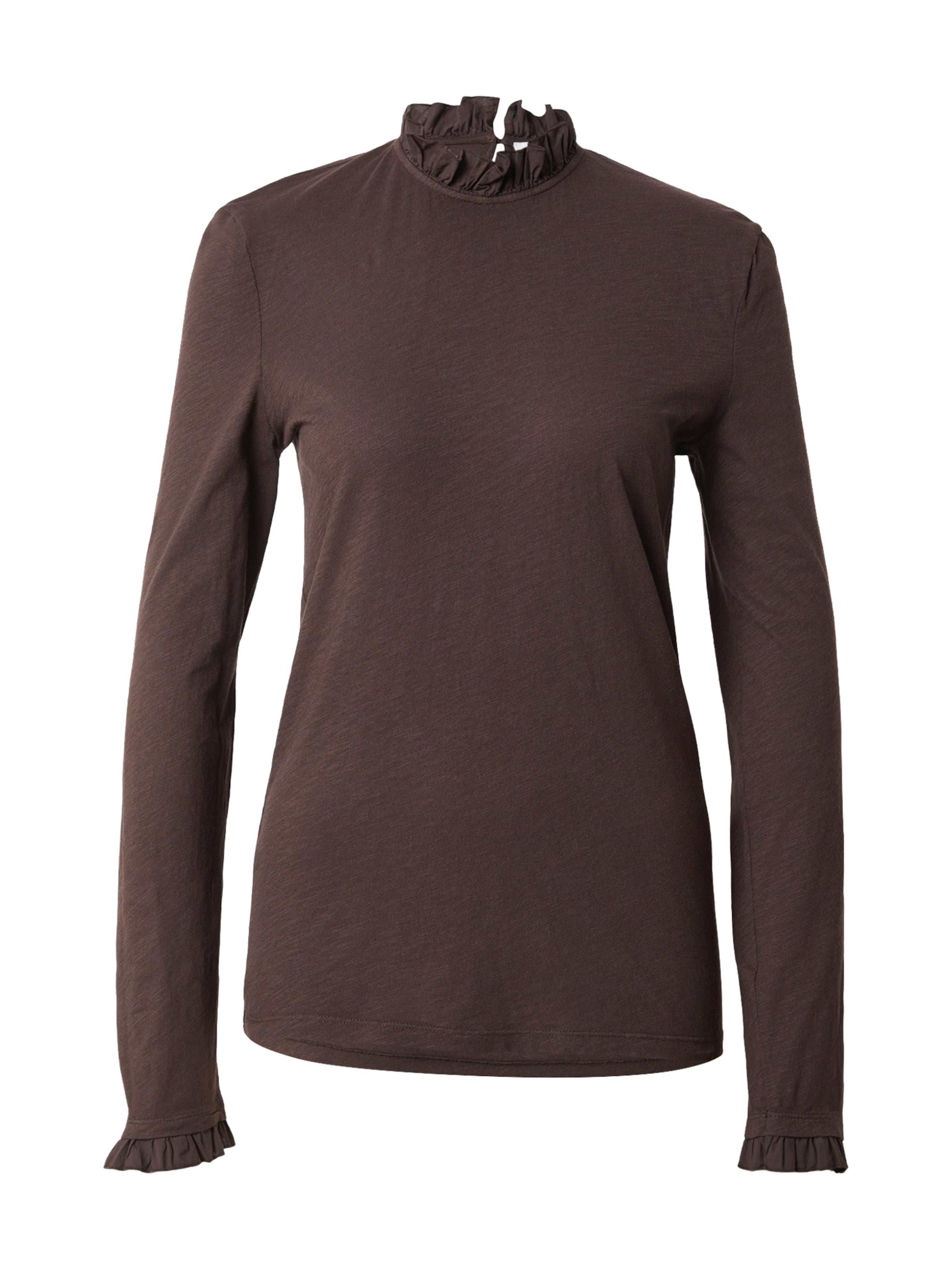 Rich & Royal Bluza | rjava barva: sprednja stran