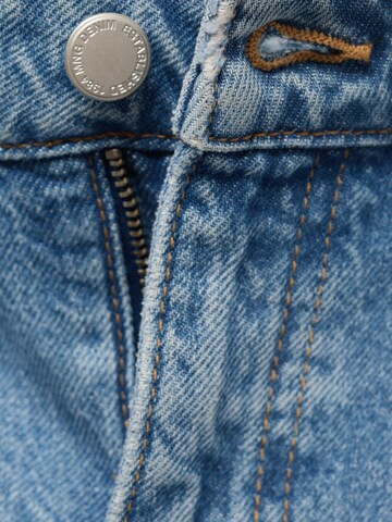 MANGO Wide leg Jeans 'CAMILLA' in Blue