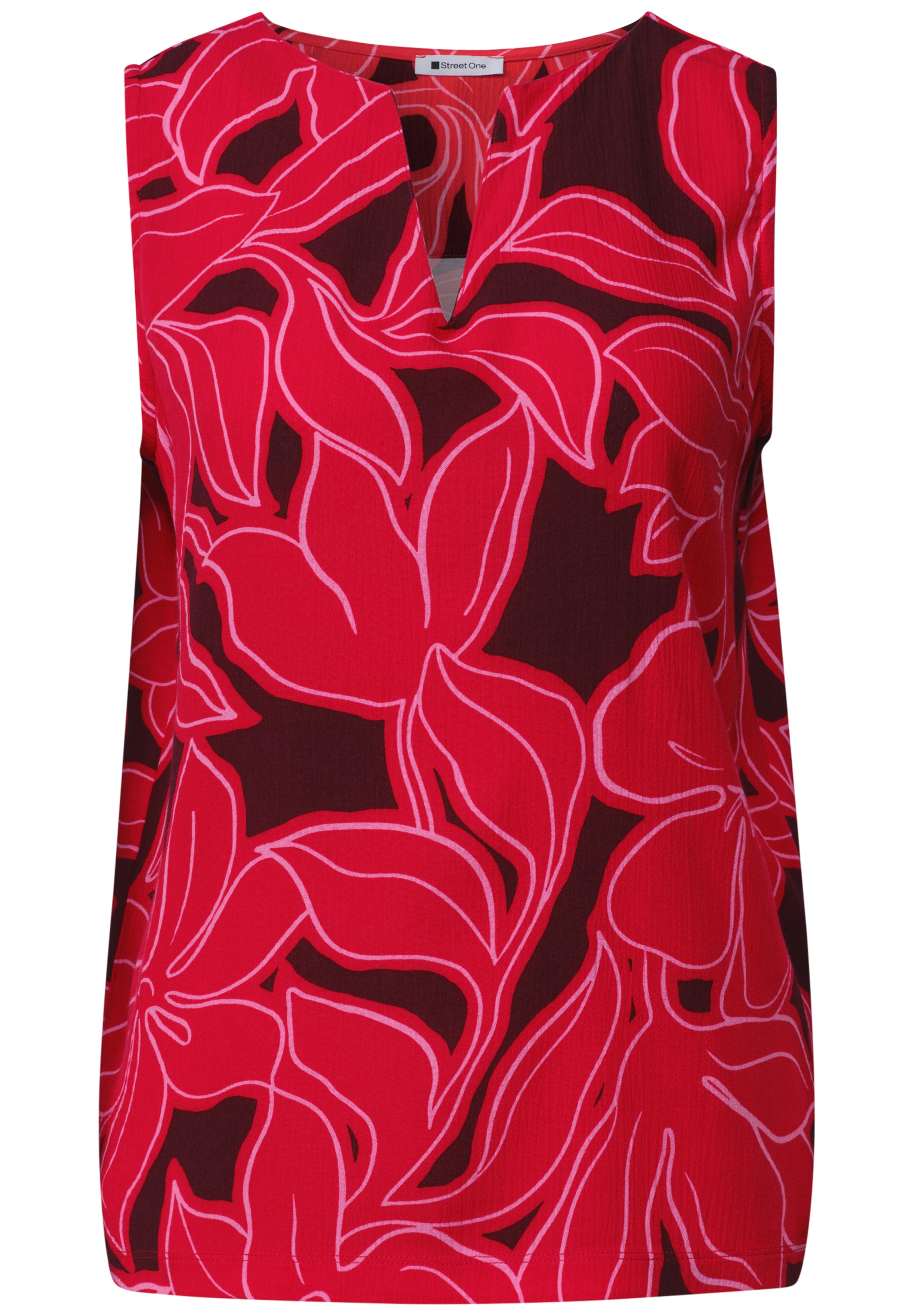 STREET ONE Top in Red: front