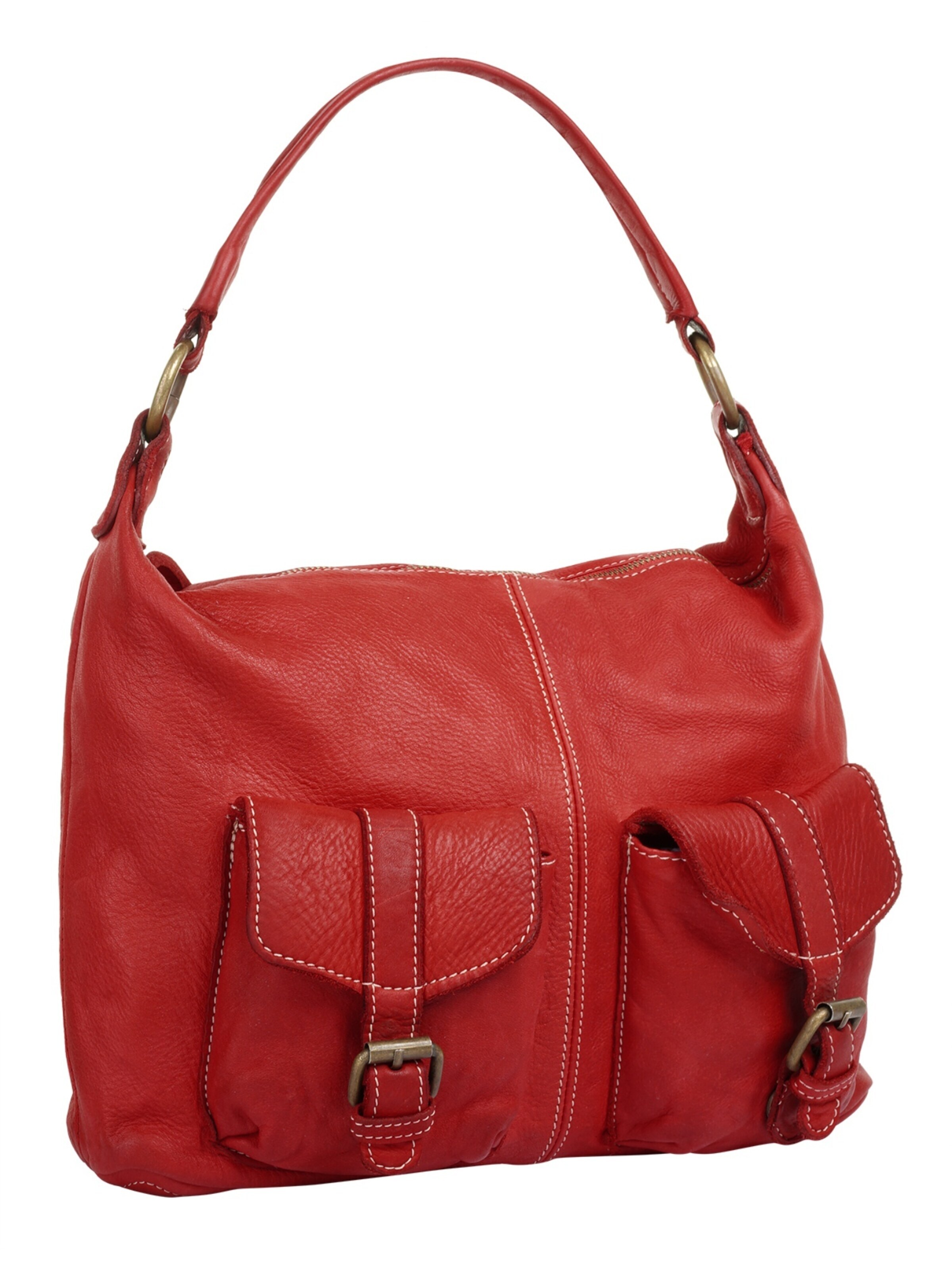 Cabas Cluty en rouge
