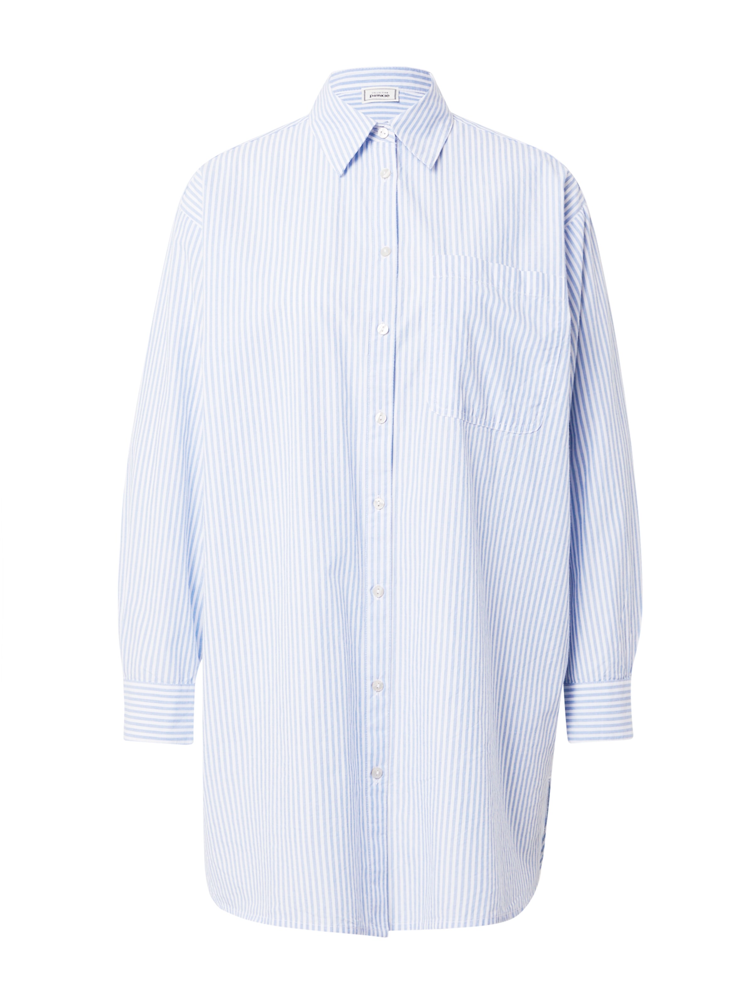 Frauen Blusen & Tuniken Pimkie Bluse 'SALOA' in Hellblau - XR09028 Frauen Blusen & Tuniken Pimkie Bluse 'SALOA' in Hellblau - XR09028