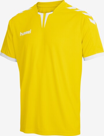 Hummel T-Shirt in Gelb