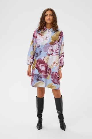 CULTURE Kjole 'CUmagna' i blå